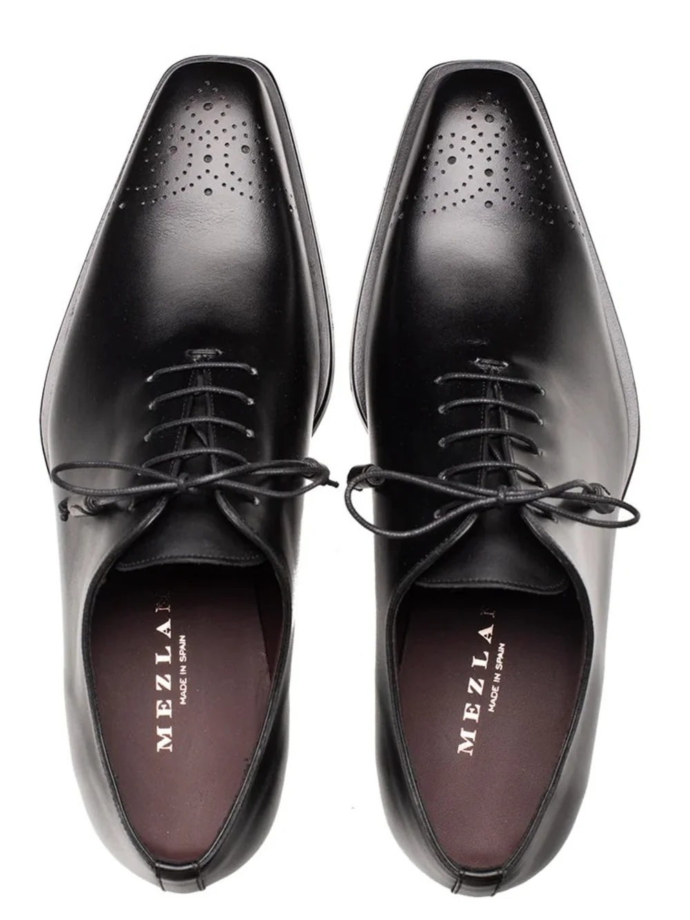 Mezlan sleek wholecut